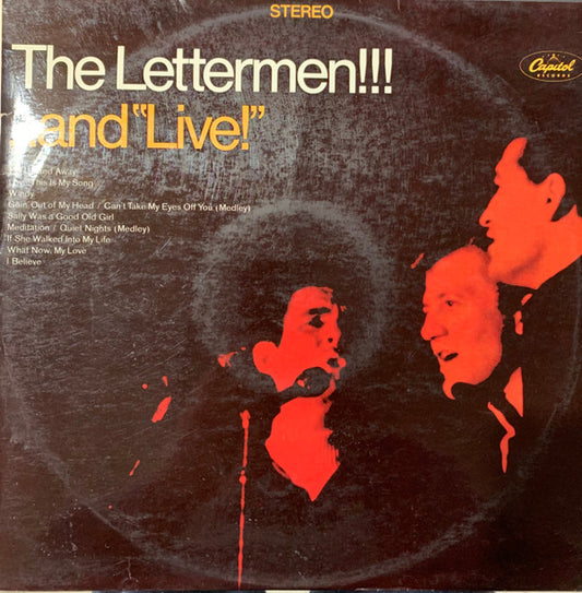 The Lettermen : The Lettermen!!! ... And "Live!" (LP, Album)