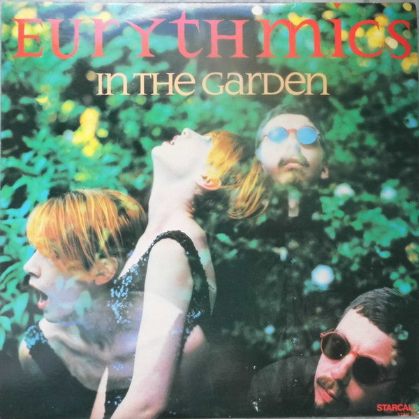 Eurythmics : In The Garden (LP, Album, RE)
