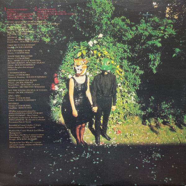 Eurythmics : In The Garden (LP, Album, RE)