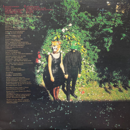 Eurythmics : In The Garden (LP, Album, RE)