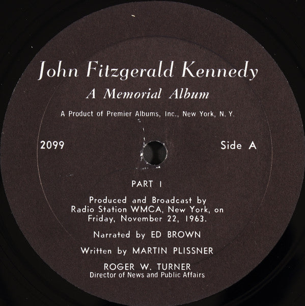John F. Kennedy : A Memorial Album (LP, Album)
