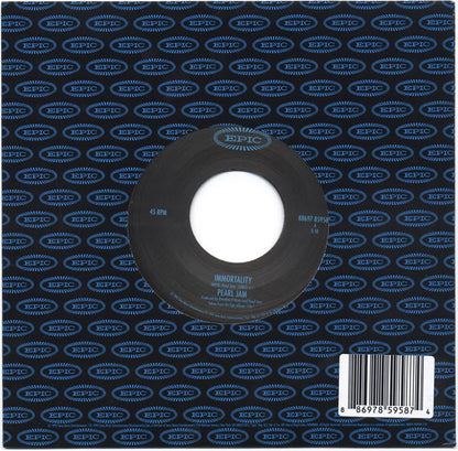 Pearl Jam / The Frogs : Immortality / Rearviewmirror (7", Single)