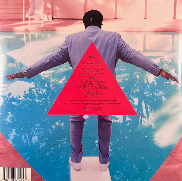 Gregory Porter : All Rise (2xLP, Album)