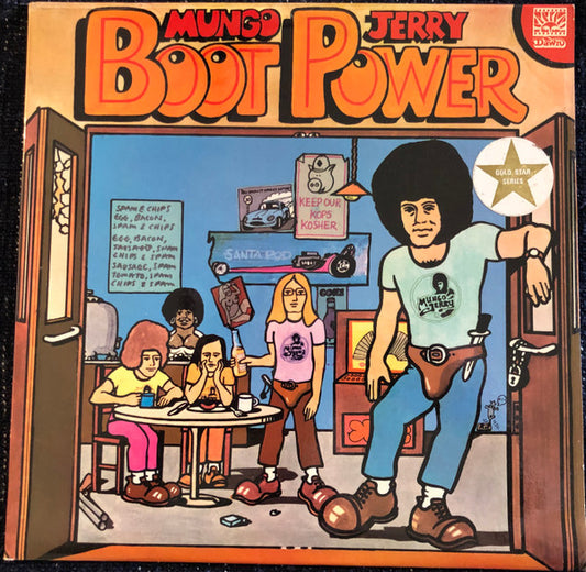 Mungo Jerry : Boot Power (LP, Album, Gat)