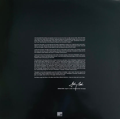 Johnny Cash : American IV: The Man Comes Around (2xLP, Album, RE, 180)