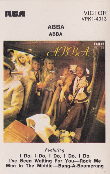 ABBA : ABBA (Cass, Album, RE)