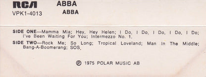 ABBA : ABBA (Cass, Album, RE)