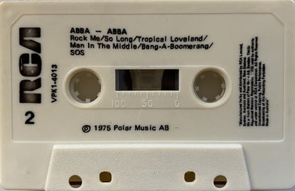 ABBA : ABBA (Cass, Album, RE)