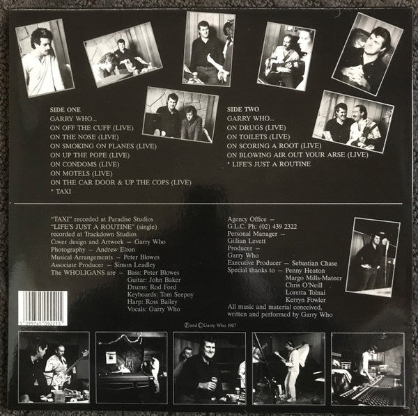 Garry Who : "Life's Just A Routine..." (LP, Album)