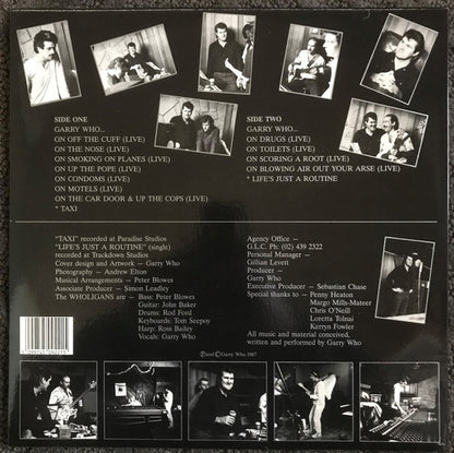 Garry Who : "Life's Just A Routine..." (LP, Album)