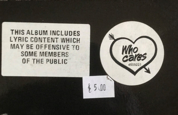 Garry Who : "Life's Just A Routine..." (LP, Album)