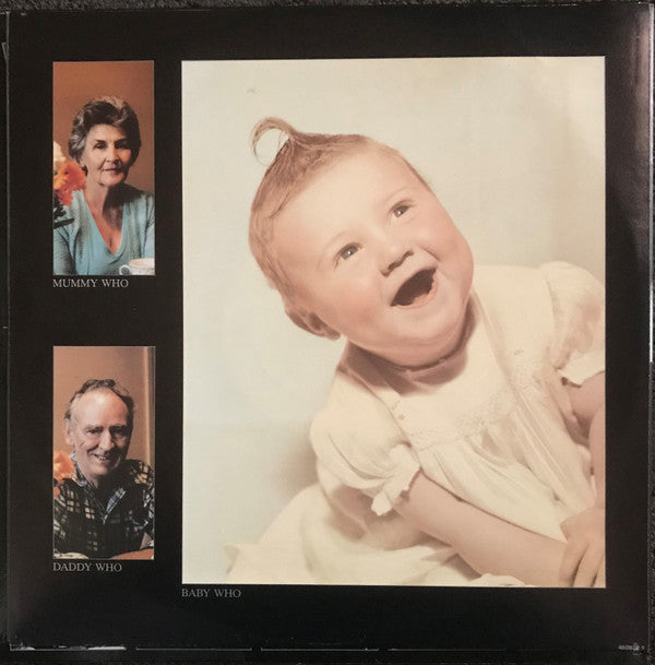 Garry Who : "Life's Just A Routine..." (LP, Album)