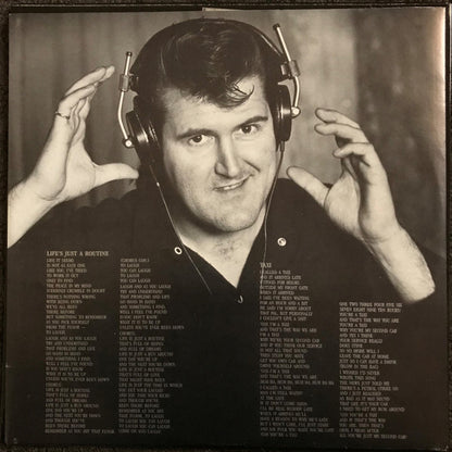 Garry Who : "Life's Just A Routine..." (LP, Album)