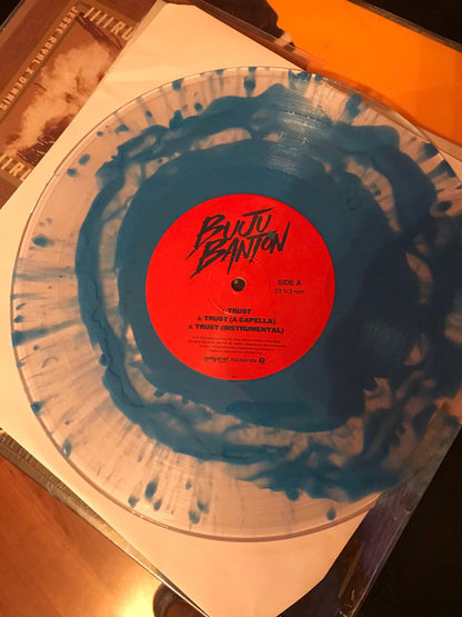 Buju Banton : Trust /Steppa (10", Ltd)