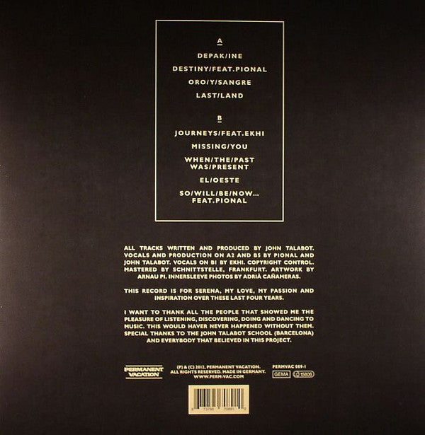 John Talabot : ƒIN (LP, Album, RE, RP)