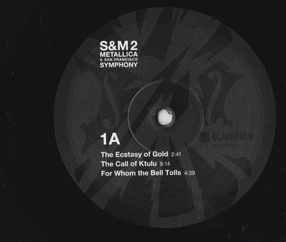 Metallica & San Francisco Symphony : S&M2 (4xLP)
