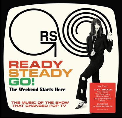 Various : Ready Steady Go! (Box, Single + 7", Single, RE + 7", Single, RE + 7")