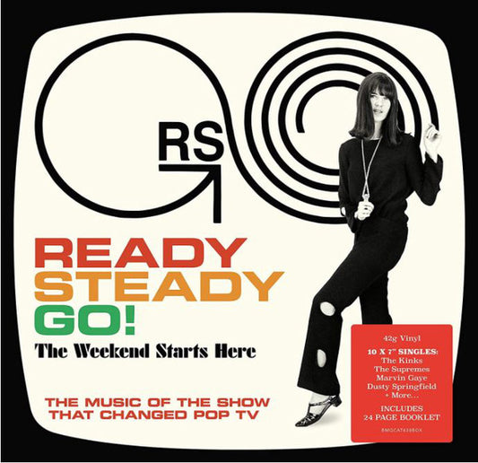 Various : Ready Steady Go! (Box, Single + 7", Single, RE + 7", Single, RE + 7")