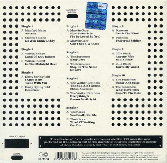 Various : Ready Steady Go! (Box, Single + 7", Single, RE + 7", Single, RE + 7")