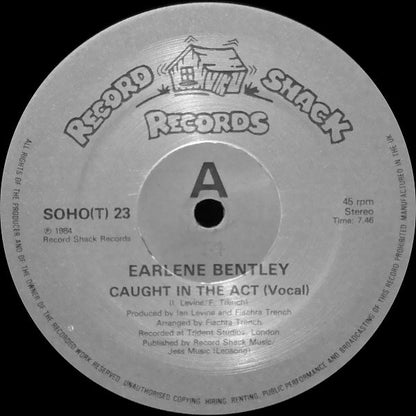 Earlene Bentley : Caught In The Act! (12", Maxi)
