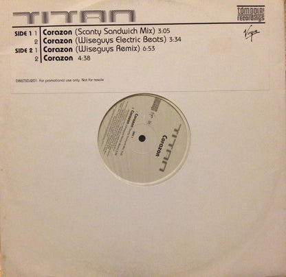 Titan : Corazon (12")