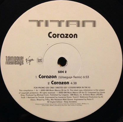 Titan : Corazon (12")