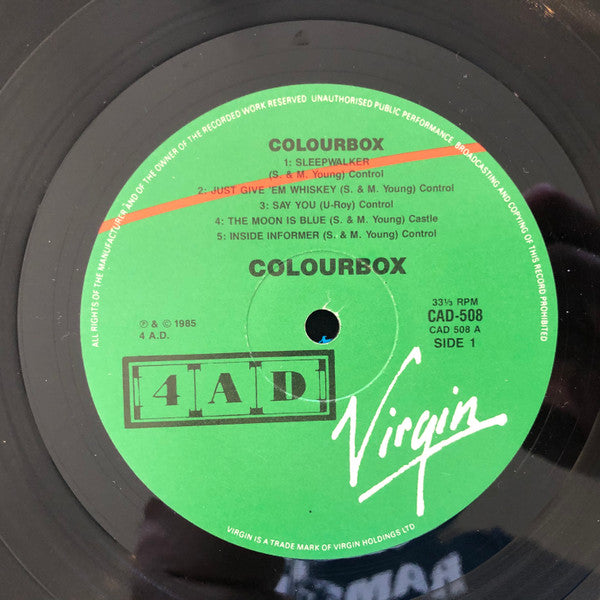 Colourbox : Colourbox (LP, Album)