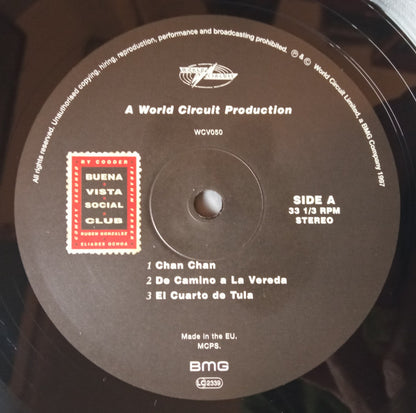 Buena Vista Social Club : Buena Vista Social Club (2xLP, Album, RE, Gat)