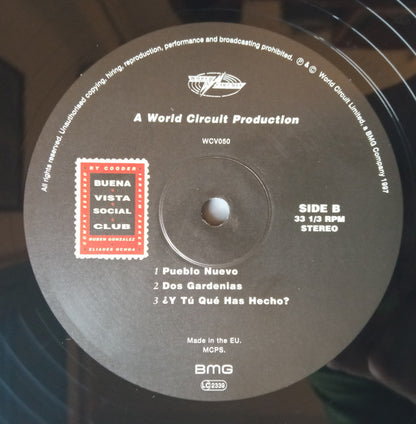 Buena Vista Social Club : Buena Vista Social Club (2xLP, Album, RE, Gat)