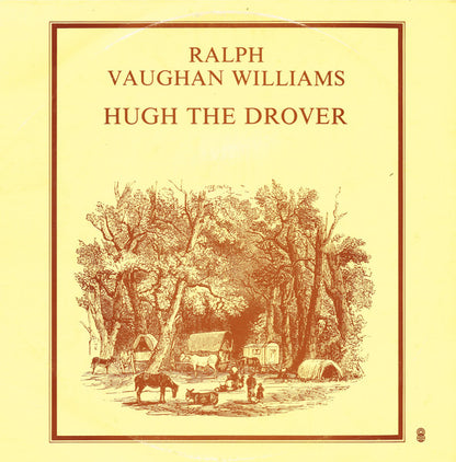 Ralph Vaughan Williams : Hugh The Drover (2xLP, Album, Club, Gat + Box)