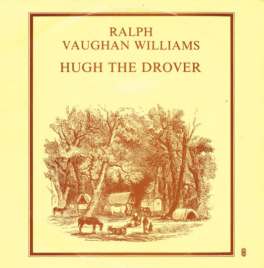 Ralph Vaughan Williams : Hugh The Drover (2xLP, Album, Club, Gat + Box)