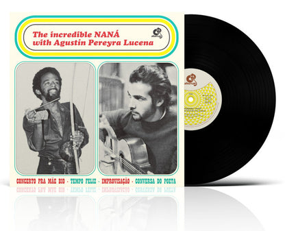 Naná Vasconcelos with Agustin Pereyra Lucena : The Incredible NANÁ with Agustín Pereyra Lucena (LP, Album, RE)