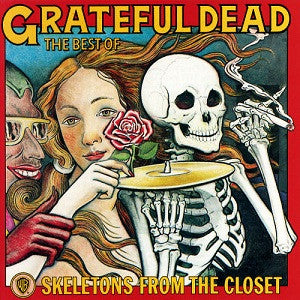 The Grateful Dead : The Best Of Skeletons From The Closet (LP, Comp, RE)