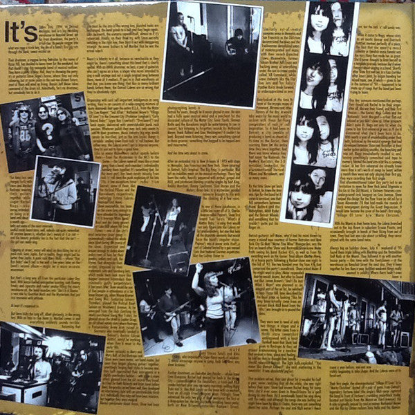 The Detroit Cobras : The Original Recordings (Singles And Unreleased 1995-1997) (LP, Comp)