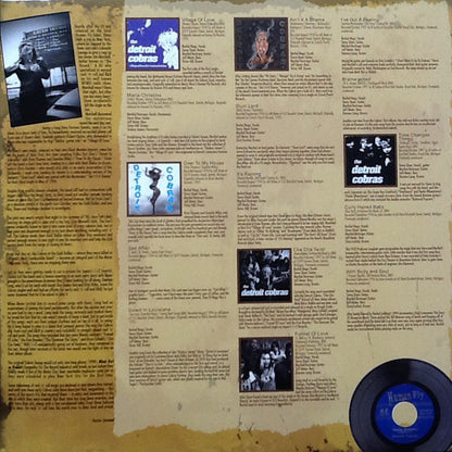 The Detroit Cobras : The Original Recordings (Singles And Unreleased 1995-1997) (LP, Comp)