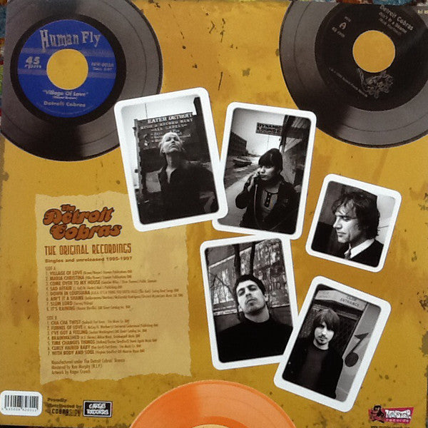 The Detroit Cobras : The Original Recordings (Singles And Unreleased 1995-1997) (LP, Comp)
