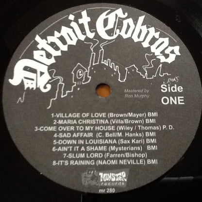 The Detroit Cobras : The Original Recordings (Singles And Unreleased 1995-1997) (LP, Comp)