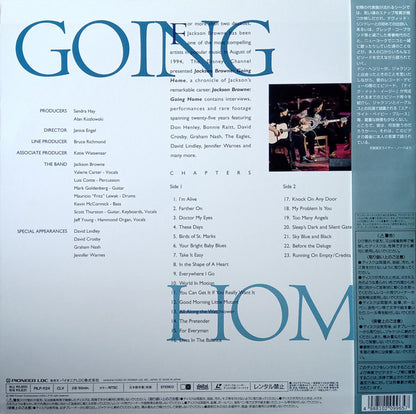 Jackson Browne : Going Home (Laserdisc, 12", Album, NTSC)