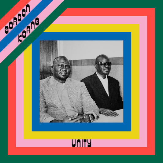 Gordon Koang : Unity (LP, Album)