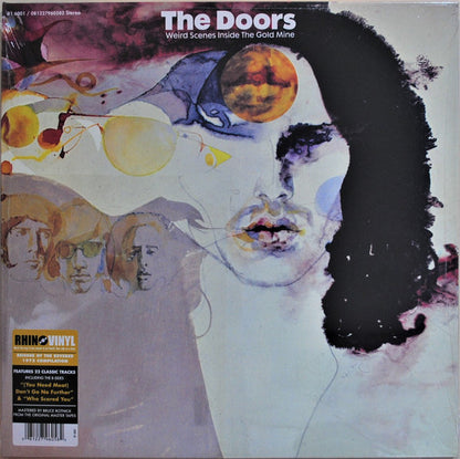The Doors : Weird Scenes Inside The Gold Mine (2xLP, Comp, RE, RM, 180)