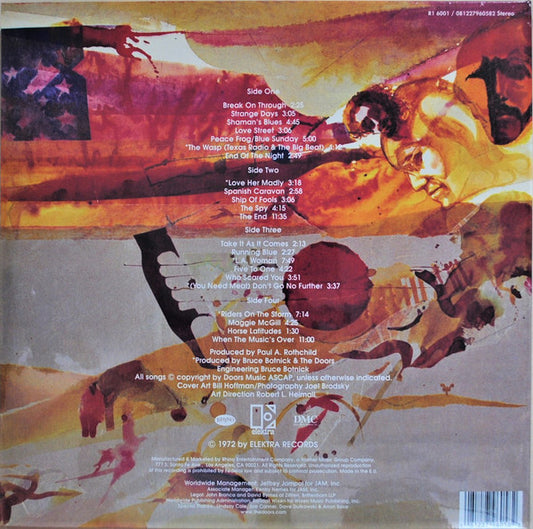 The Doors : Weird Scenes Inside The Gold Mine (2xLP, Comp, RE, RM, 180)
