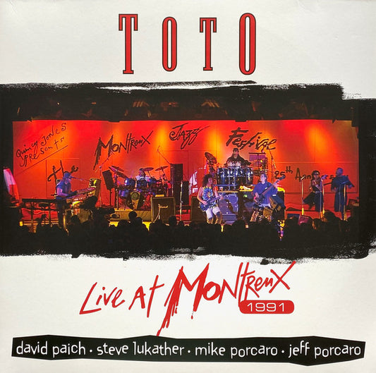 Toto : Live At Montreux 1991 (2xLP, Ltd, RE, 180)