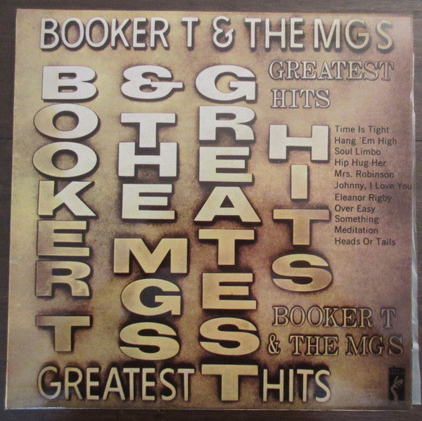 Booker T. & The M.G.'s* : Booker T. & The M.G.'s Greatest Hits (LP, Comp)