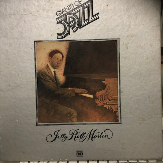 Jelly Roll Morton : Giants Of Jazz: Jelly Roll Morton (3xLP, Comp + Box)