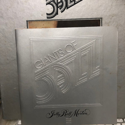 Jelly Roll Morton : Giants Of Jazz: Jelly Roll Morton (3xLP, Comp + Box)