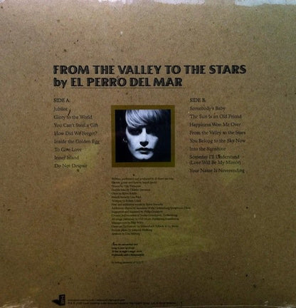 El Perro Del Mar : From The Valley To The Stars (LP, Album, 180)