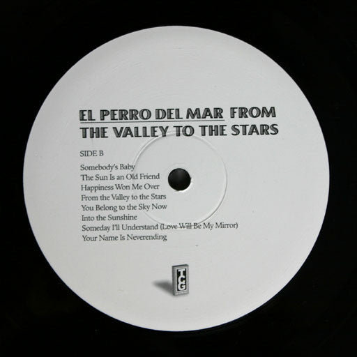 El Perro Del Mar : From The Valley To The Stars (LP, Album, 180)