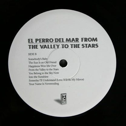 El Perro Del Mar : From The Valley To The Stars (LP, Album, 180)