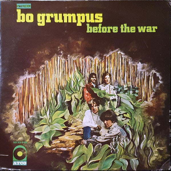 Bo Grumpus (2) : Before The War (LP, Album, Mon)