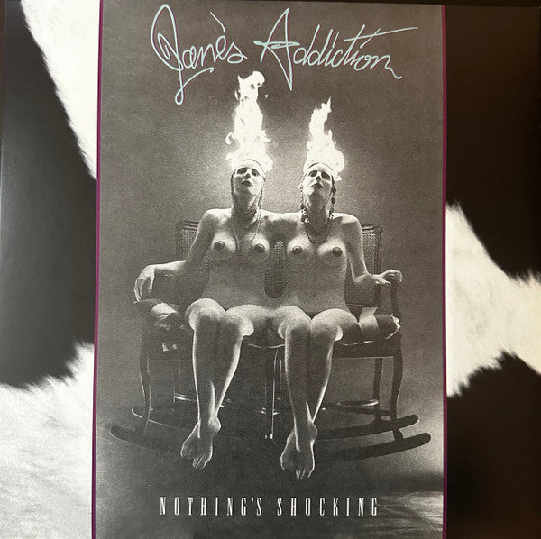 Jane's Addiction : Nothing's Shocking (LP, Album, RE, 180)
